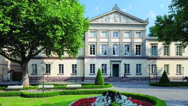 Außenansicht der Aula der Universität Göttingen