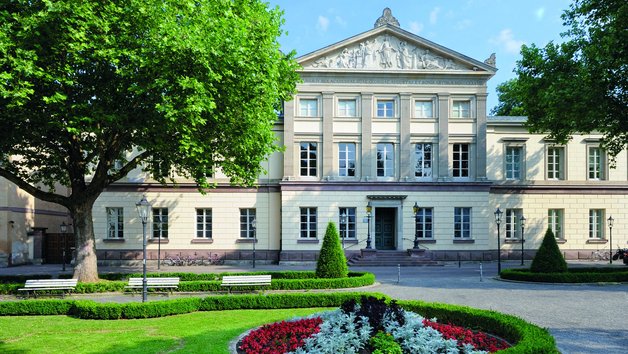 Außenansicht der Aula der Universität Göttingen